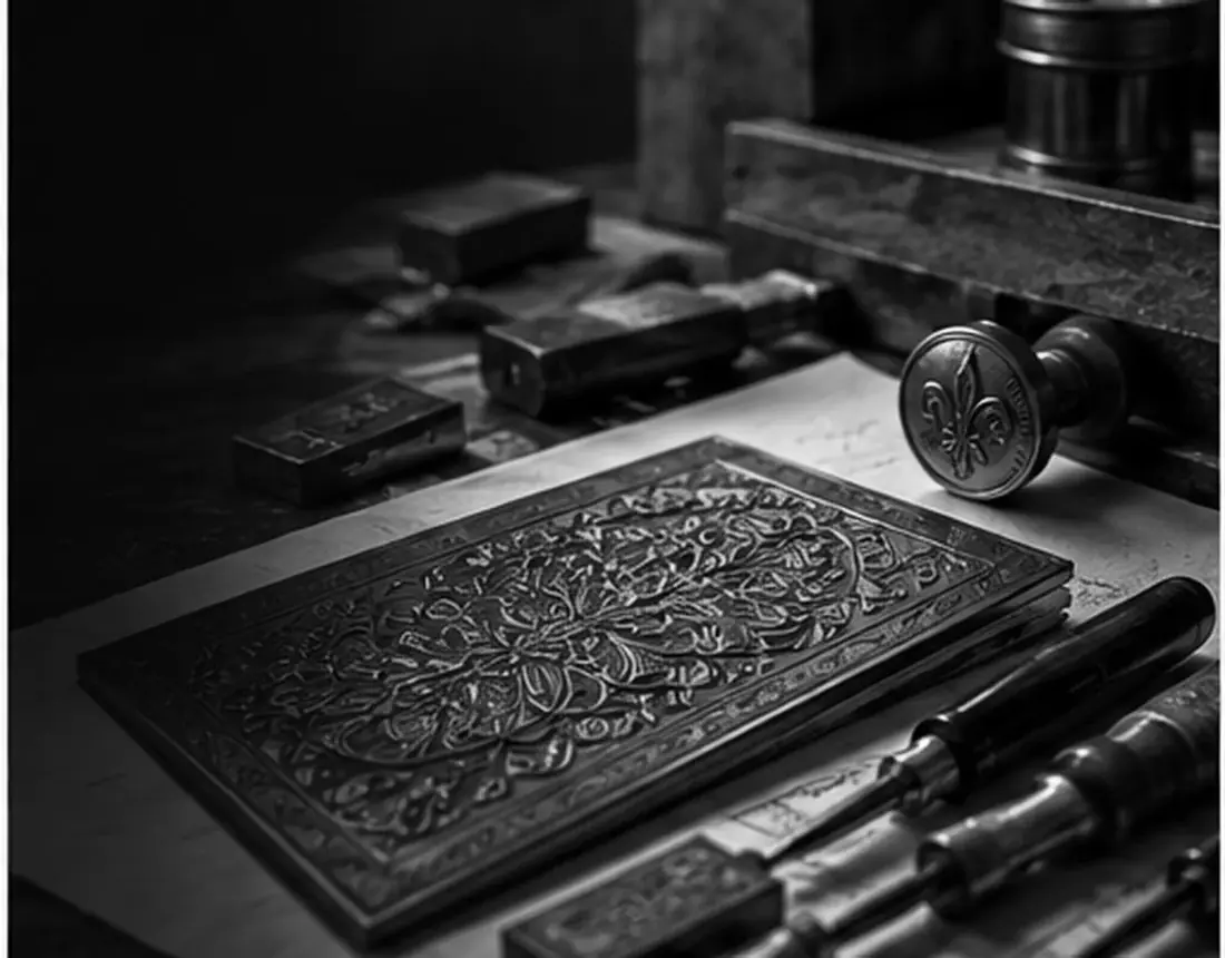 Besondere Werkzeuge und Materialien für individuelle Printprojekte